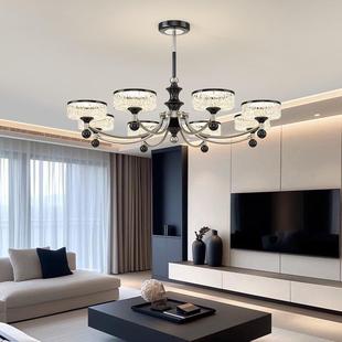 现代简约客厅高端大气主灯卧室床头轻奢壁灯北欧创意餐桌吊线灯