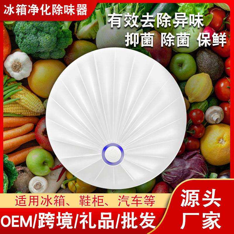 冰箱除味器果蔬保鲜降农残负离子净味除菌宝车载净化器祛甲醛