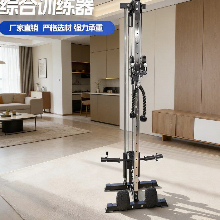 肌肉训练器墙体大飞鸟小飞鸟高位下拉器械肱三头肌综合健身
