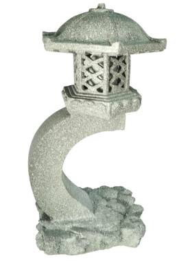 欧博OBT仿真灯饰音箱室外喇叭园林别墅照明灯草地防水古典音响