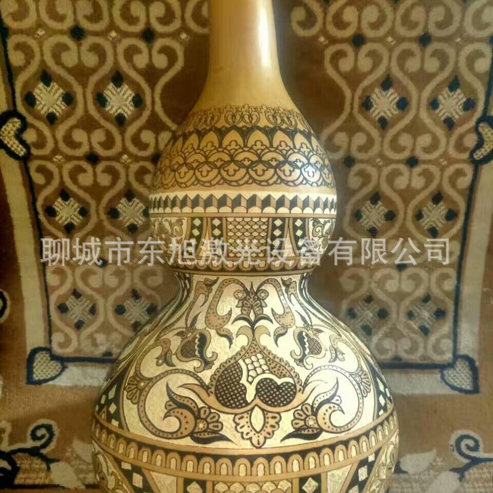 葫芦激雕刻机竹筒花木棒文刻DX-S960玩工艺品雕光刻字陶瓷剪纸切