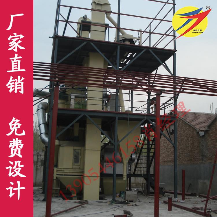 养猪浓缩饲料生产成套设备全价饲料加工生产线环模机组