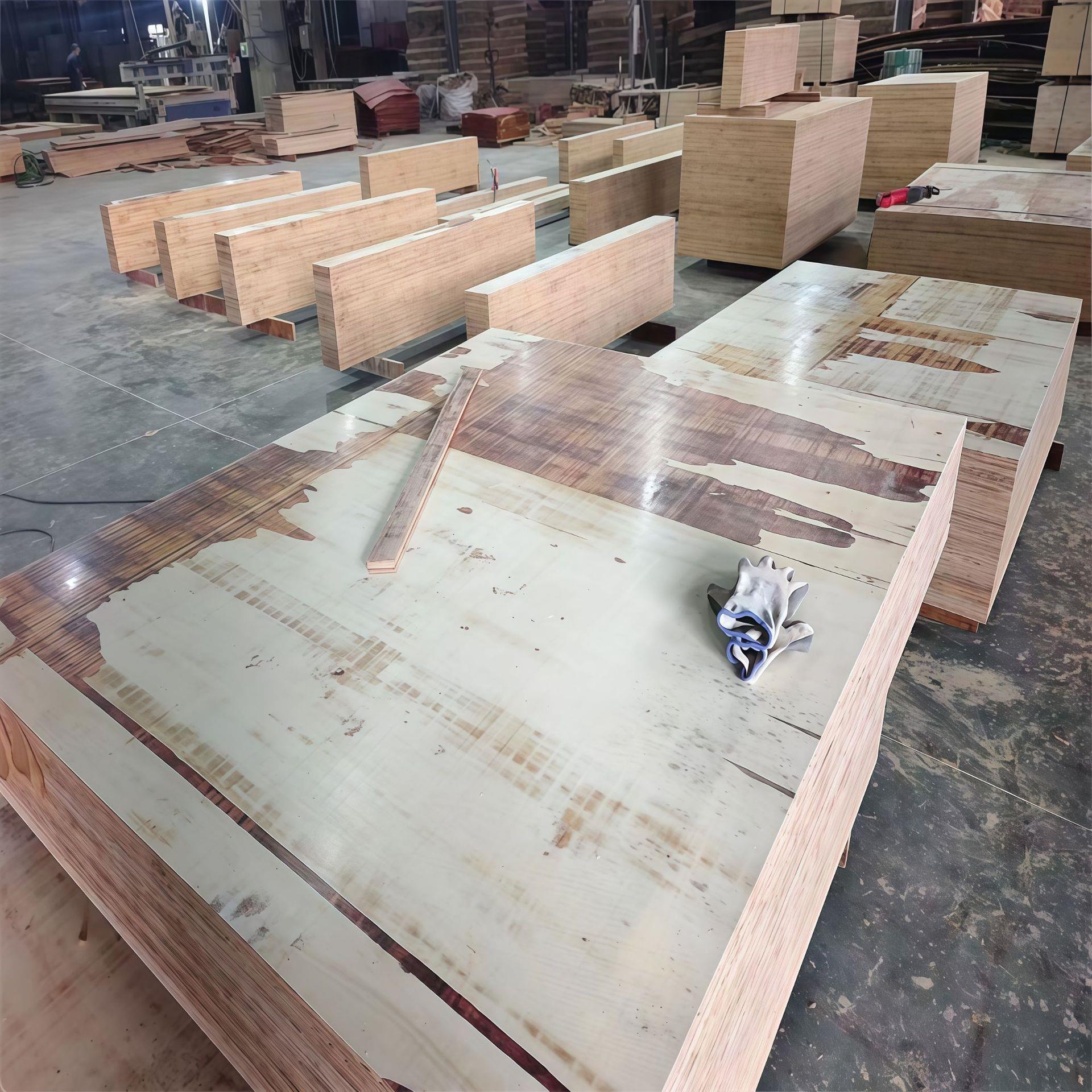 矿用竹胶故用竹胶板无压风矿门漏风量小障率低双向胶对开式竹板无