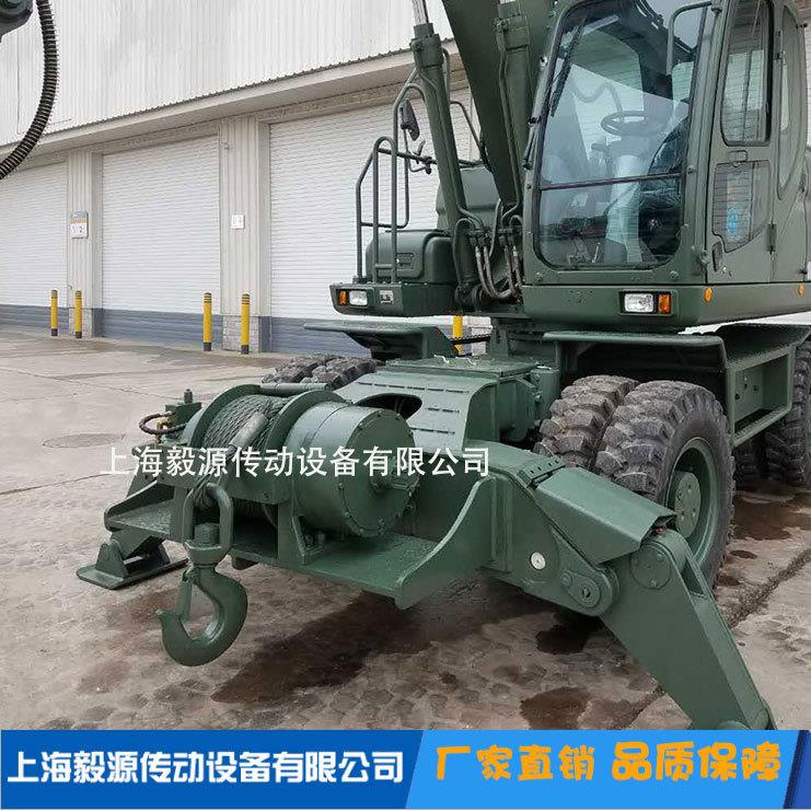 5T10车T绳拉力15T车载液压绞盘清障救援5T1液压扬汽车改装MAGA-10