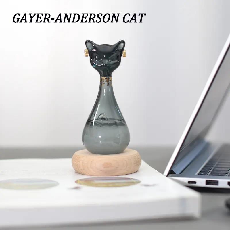 天气预报瓶安德森猫风暴瓶装饰生日礼物婚礼精美创意礼物的男孩和