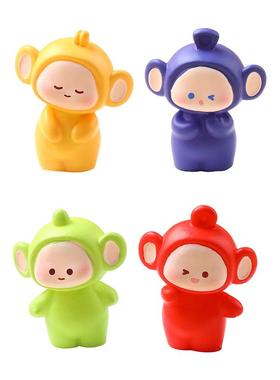 无聊瞭!摆个天线宝宝陪你治愈情绪解压电脑桌面小摆件工位装饰