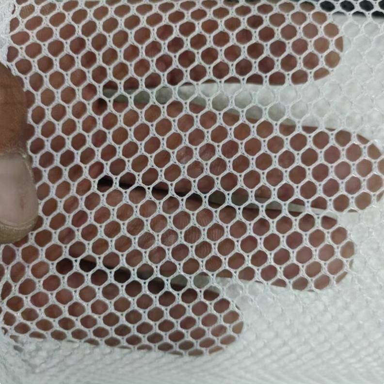 1毫米2毫米3毫米5毫米六角圆孔尼龙网布水产养殖网一米宽2米宽网