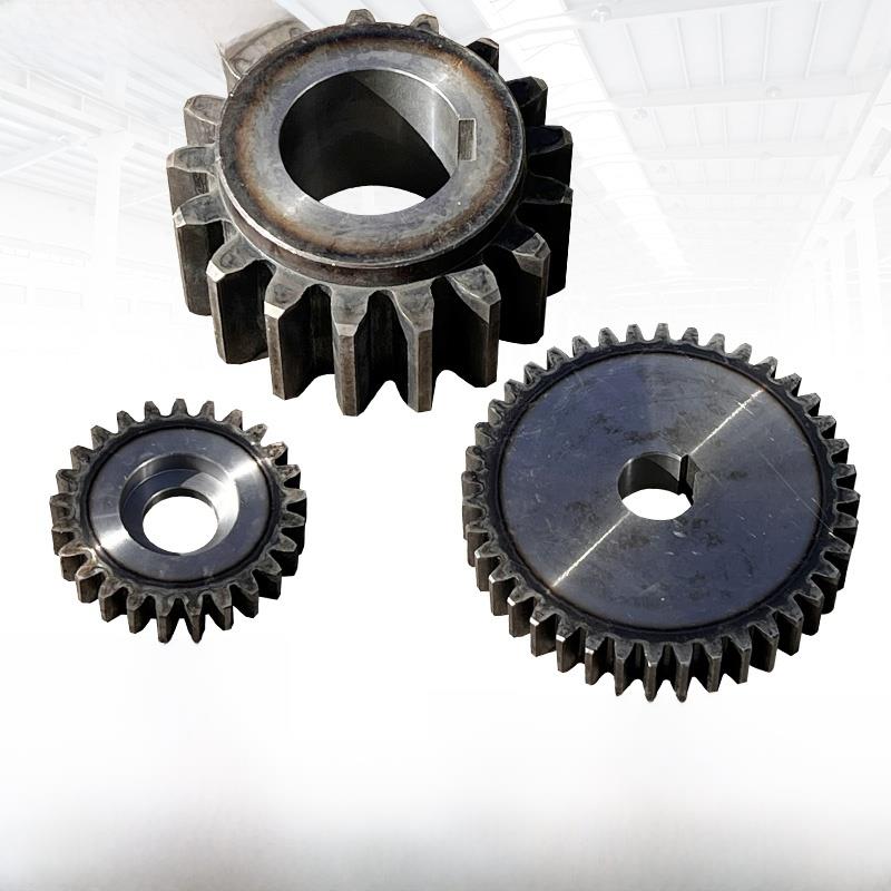 2模3模4模5模6模7模8模9模10模齿轮组合传动炼条45钢齿轮加工定做
