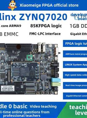 Xilinx教学板Arm Linuxac820
