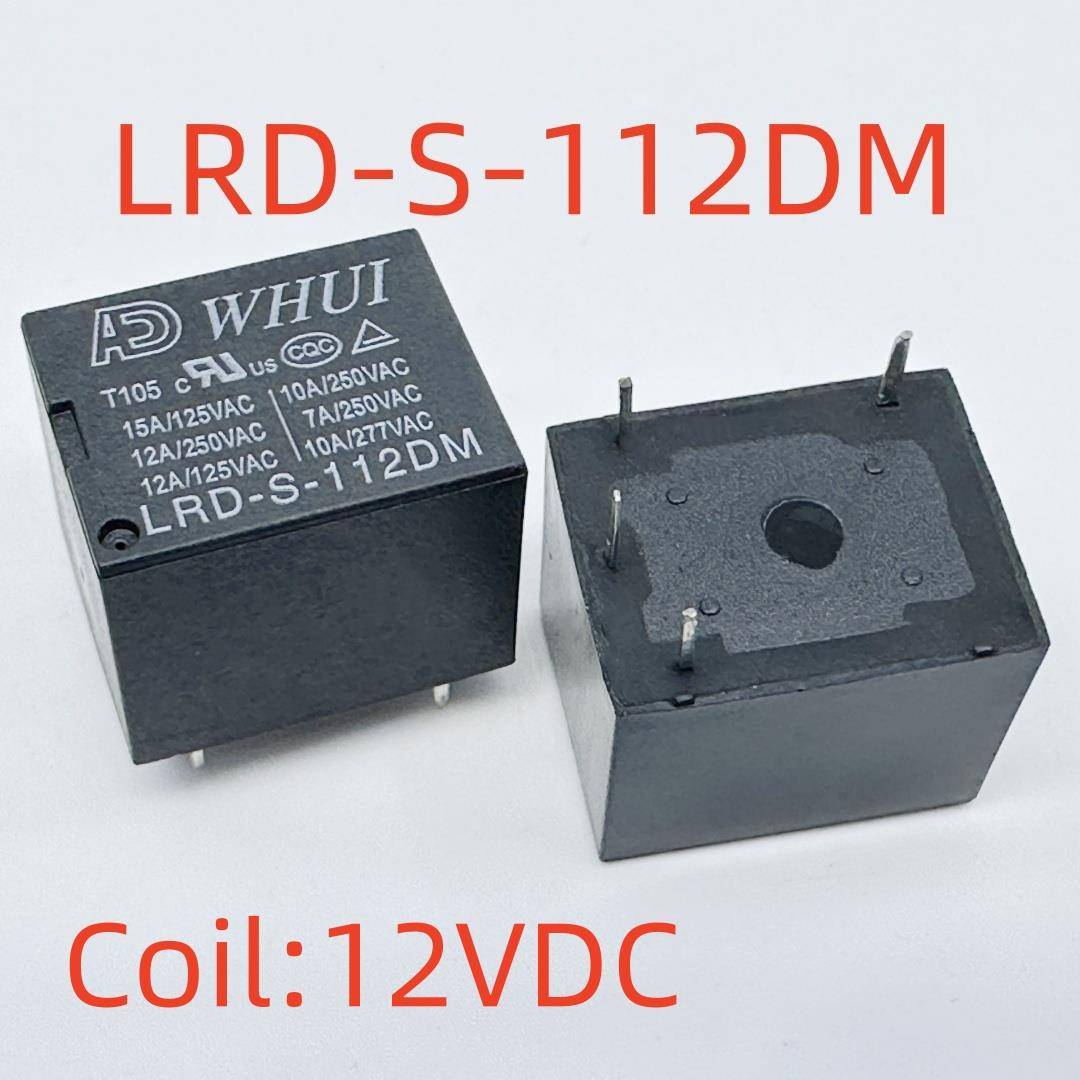 全新 4脚 继电器 LRD-S-105DM/106DM/109DM/112DM/124DM/F/T T73A