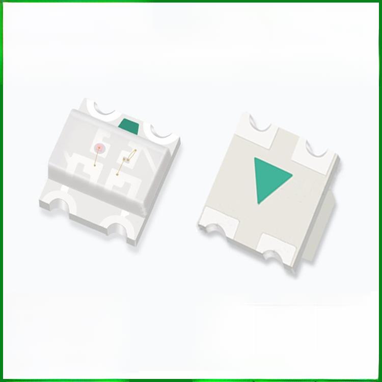 高亮双色贴片led灯珠0603红蓝1206红绿0805七彩RGB双色发光二极管