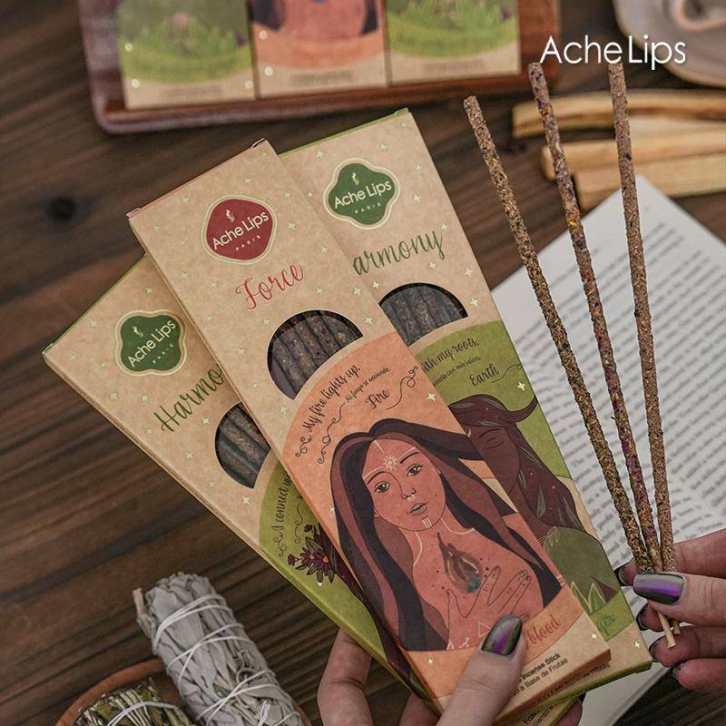 Charabanc手工香薰条阿根廷线 线香AcheLips联名香薰挥发棒天然线