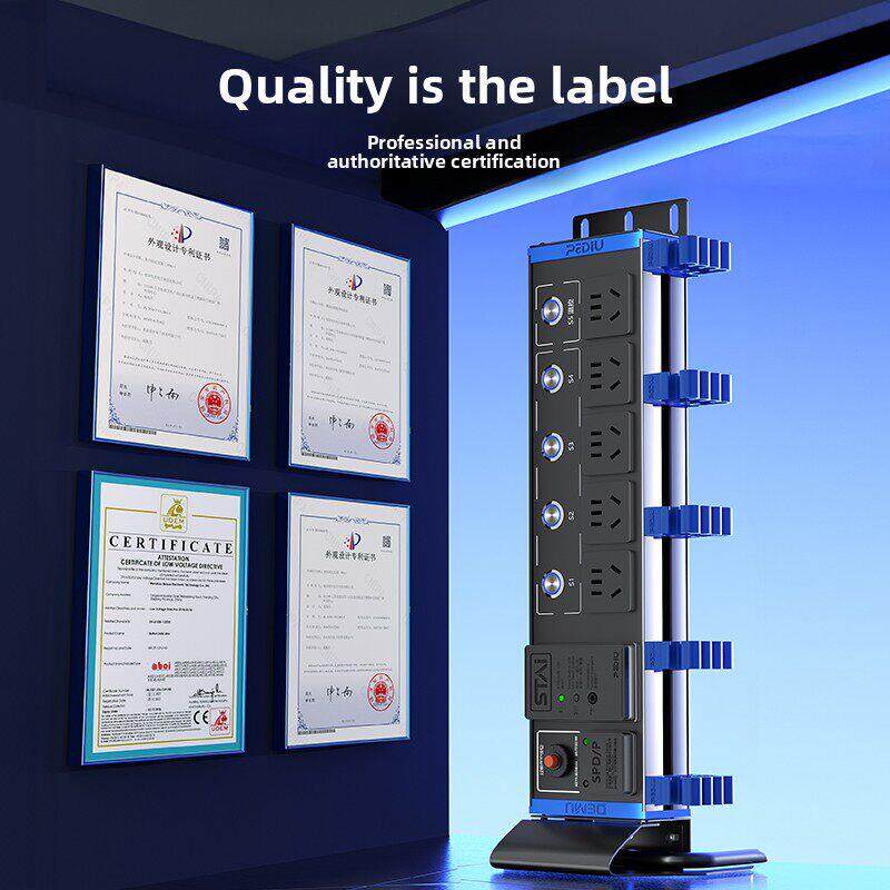 智能插排鱼缸pdu排插wifi远程控制涂鸦智能开关手机远程定时插排