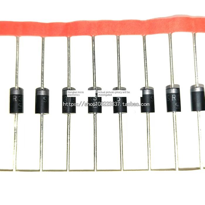 1片= 20片Sr315 Sb3150 3A 150V直接插头肖特基二极管Do-201 Tsc