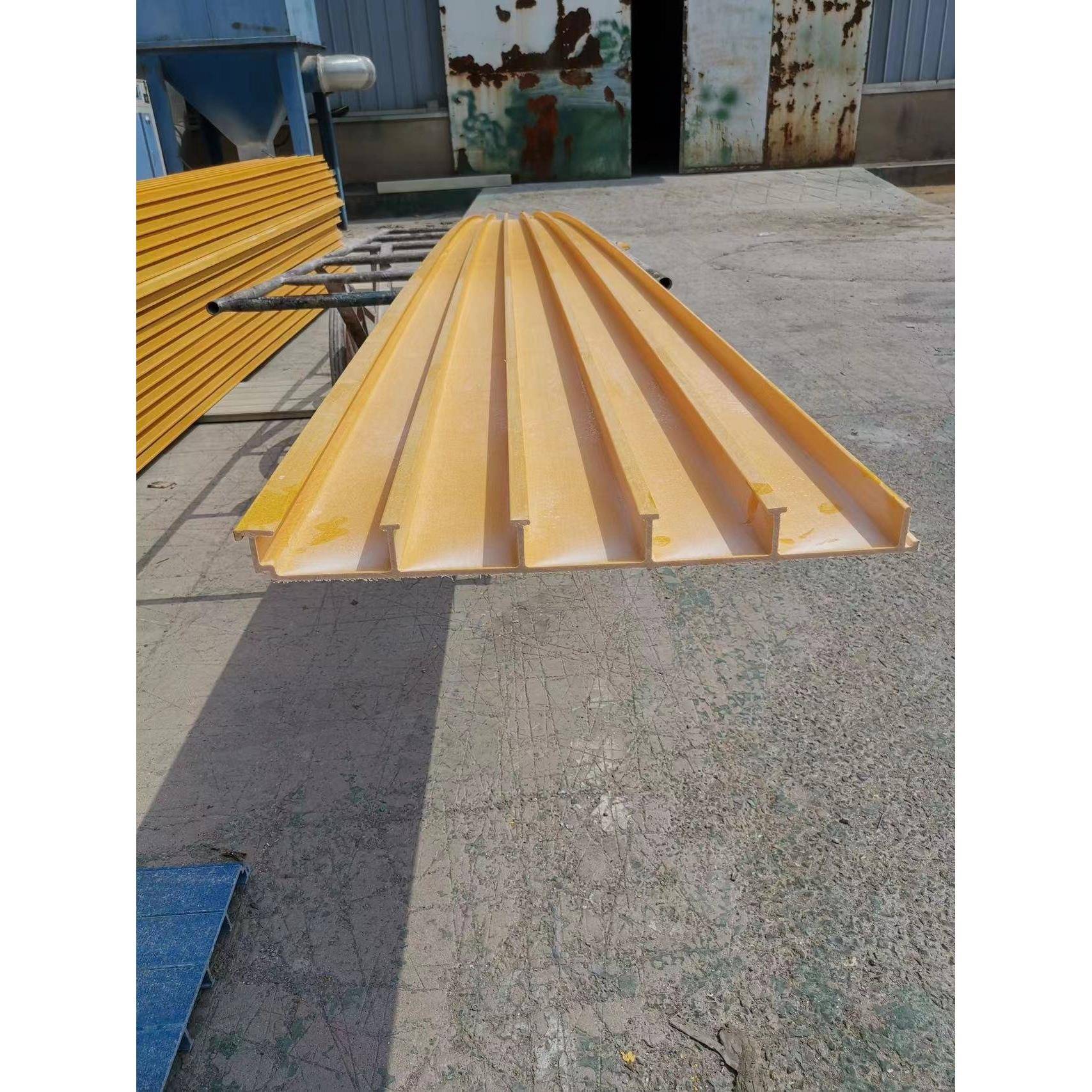 玻璃钢盖板拉挤污水池板耐酸碱空腹板蓄水沼气池防腐平板挤压板材