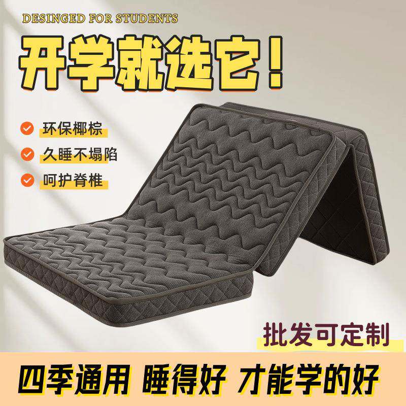 宿舍床垫学生单人可定90X190cm薄款制专用椰棕上下床垫铺褥子