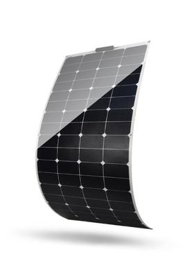 SUNPOWER柔性太阳能板光伏板太阳能柔性太阳能电池板光伏组件