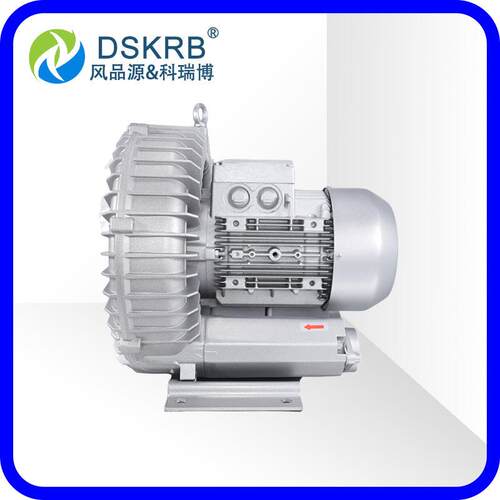 低噪音铝合金GHBH1D7121R41.3KW高压鼓风机生物曝气旋涡气泵
