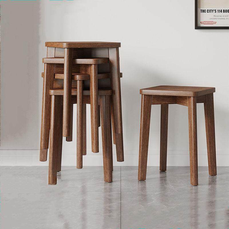 实木凳子家用小板凳现代简约餐桌椅子网红圆凳可叠放餐椅方凳矮艺,农用物资,其他肥料,淘宝优惠券,粉丝福利购,淘宝优惠卷