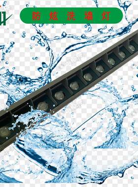 格网灯无缝连接18W24W36WLED洗墙灯DMX512外控防水户外亮化专用