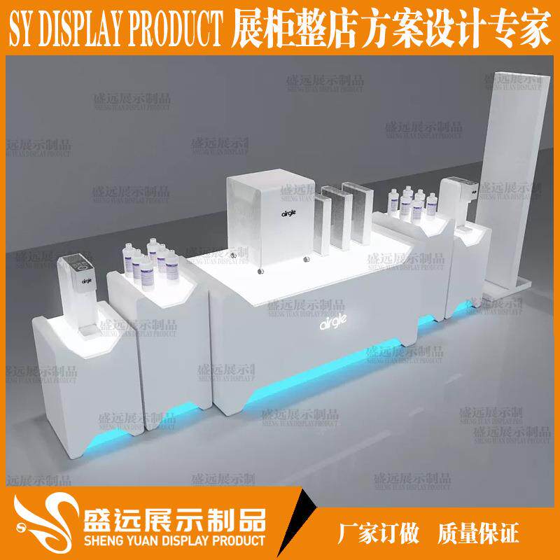 机器人展柜小家电展架展台超市电磁炉锅货架展示架陈列架自由组合