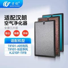 适配德国tipon汉朗空气净化器滤网TIFI01-BTIFI01-A滤芯洁净风