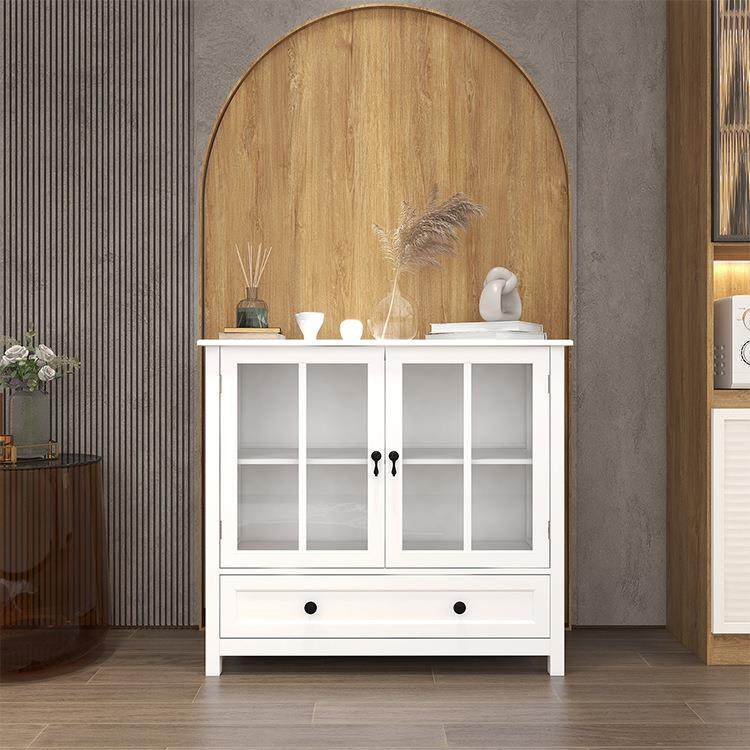 现代风餐边柜玻璃门餐厅靠墙大容量储物玄关书柜板式家具,节庆用品/礼品,新娘配件,淘宝优惠券,粉丝福利购,淘宝优惠卷