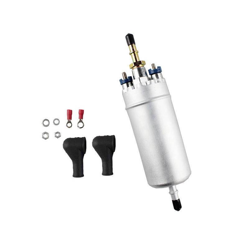 外置高压汽油泵外置泵汽车外置燃油泵汽油泵改装电喷12V