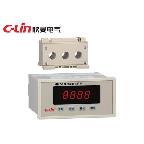 欣灵HHD1B-AF、BF、CF、DF、EF、FF数显电动机保护器分体式