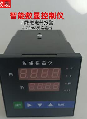 NPXM-2011PA5数显控制仪 数字显示报警器 数显测控仪