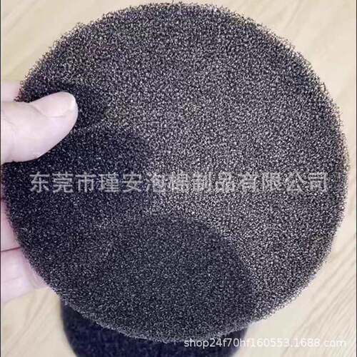 大孔小孔加厚加专大吸NSC尘过器滤海绵网配件过滤棉 用圆形防尘垫