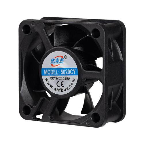 502*0散热风扇全新微型  505020MM 5V12V*39524V5CM/厘米 直流散
