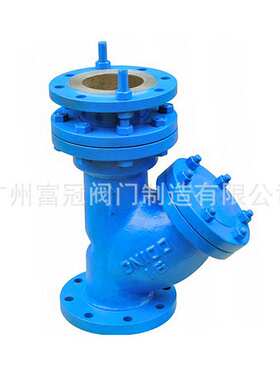 YSTF拉杆Y型法兰伸缩过滤器 法兰过滤器带伸缩器 市政水管过滤器