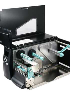 科诚EZ2250i/EZ2350i工业型条码打印机吊牌水洗唛铜板哑银标签机