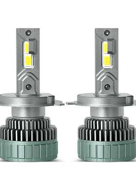 新款大功率120W汽车LED大灯超亮车头灯H4 H7 H11 9005 9006