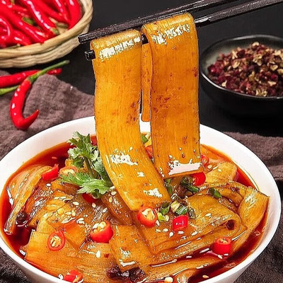 小龙坎火锅食材川粉四川特色宽粉