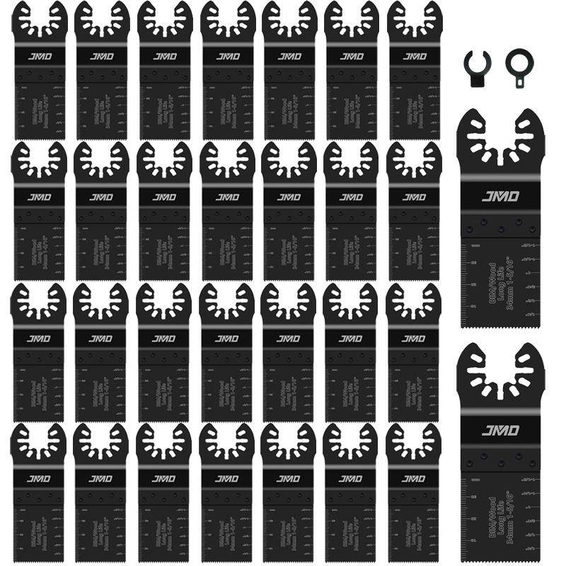 30pcsM42多功能震动锯片多功能锯片切割木头切割金属万用宝锯片