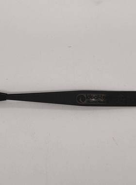 ideal-tek镊子710.CF黑色塑料防静电微电子组装镊子