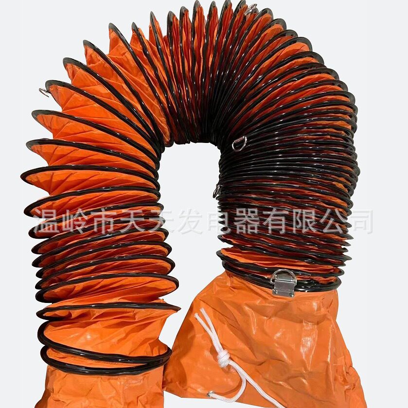 厂家发货12寸风机配套风管