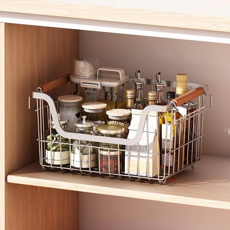 304不锈钢收纳筐厨房储物篮多层可叠加金属网篮蔬菜水果杂物收纳,鲜花速递/花卉仿真/绿植园艺,割草机/草坪机,淘宝优惠券,粉丝福利购,淘宝优惠卷