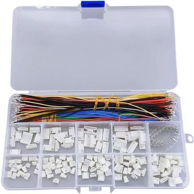 GH1.25连接器和预先电缆插头套件兼容Pixhawk4飞行控制器15厘米