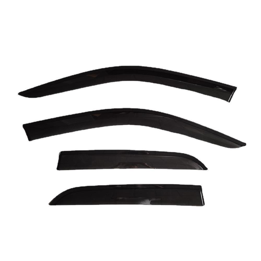 适用大发BEGO晴雨挡2008款改装配件车窗雨眉档遮雨板黑武士外贸