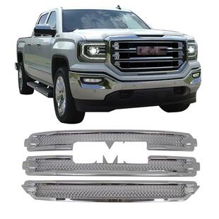 16-18款GMC西拉SIERRA1500SLT中网中网框