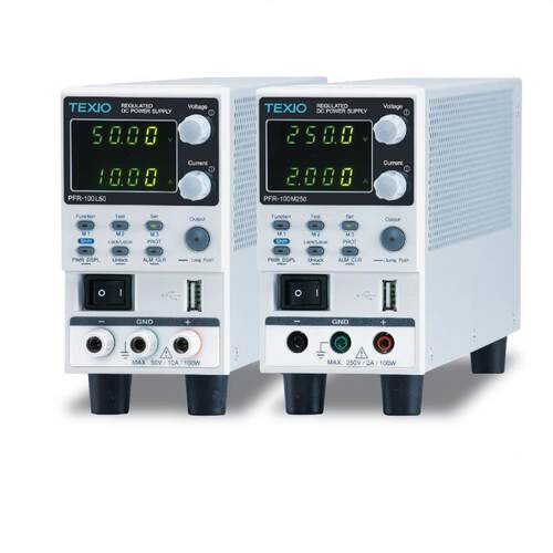 Texio德士可编程直流电源PFR-100L50/100L50G/100M250100M250G