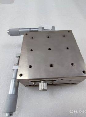 售手动微调滑台XY轴XYSG25XYSG40/50XYSG60XYSG70-CR-A-H-P-MN