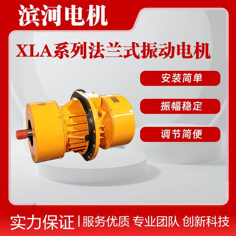 4级振动电机XLA-50-4侧板安装省时省力维护简单