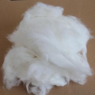 直销水洗脱脂无味丝光绵羊毛被服 填充无味羊毛 棉裤