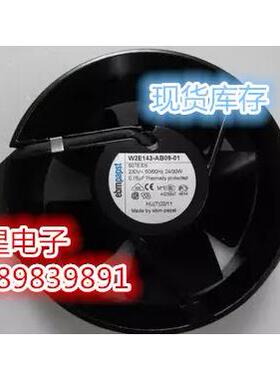 17251230V型号W2E143-AA09-01耐高温风机
