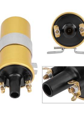 12V汽车通用型浸油式点火线圈DLB105ACU105-金色