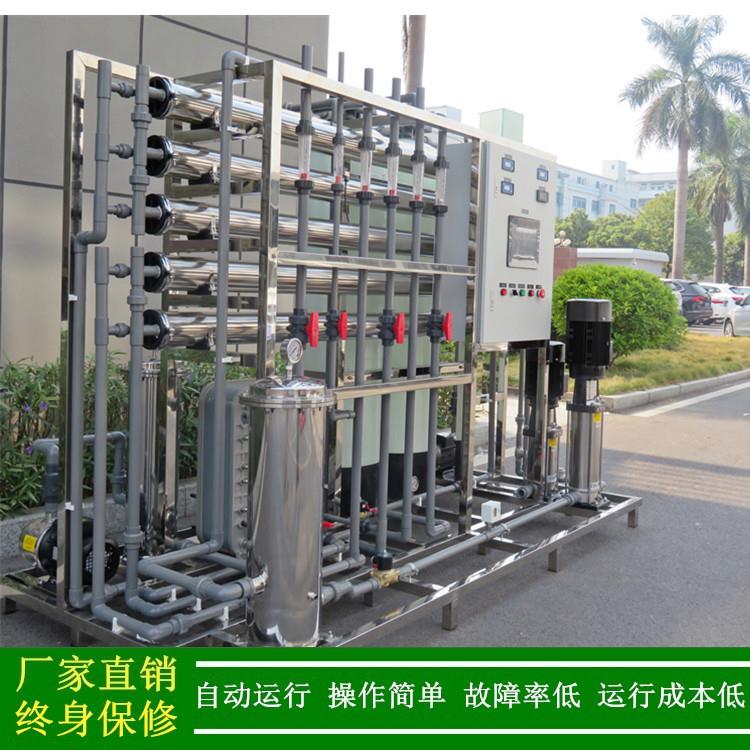 宁波500LEDI装置高配置双级反渗透不锈钢EDI超纯水系统10兆欧绿健